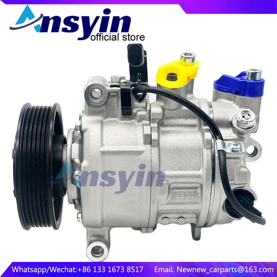 6SES14C AC Compressor for VW Volkswagen Amarok 2H6820803 7E0820803J 447150-7354 447150-7356 447150-7357 447150-7358 447150-7359