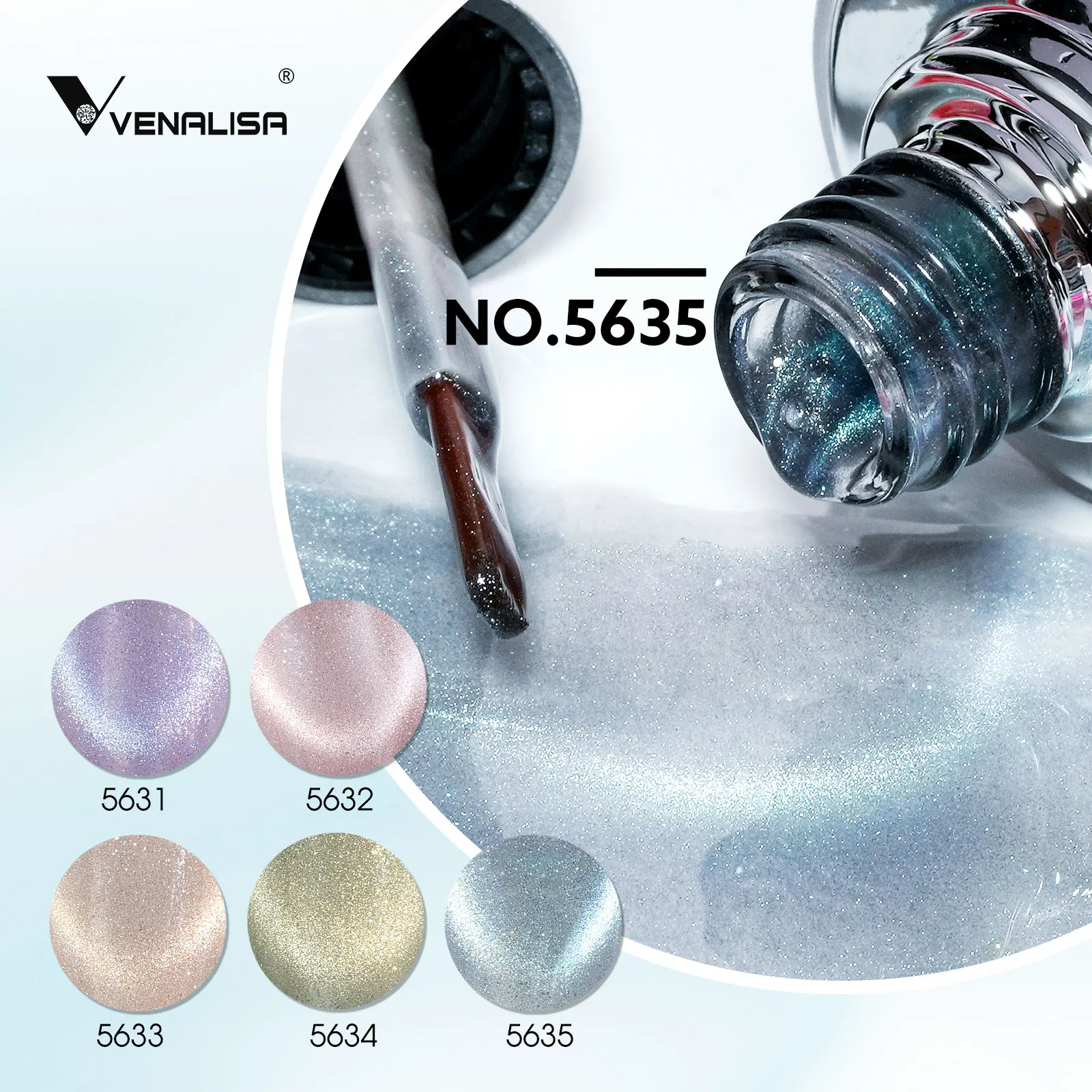 Kit de Esmalte em Gel Efeito O - Resin Pigment Set avaliação e preço