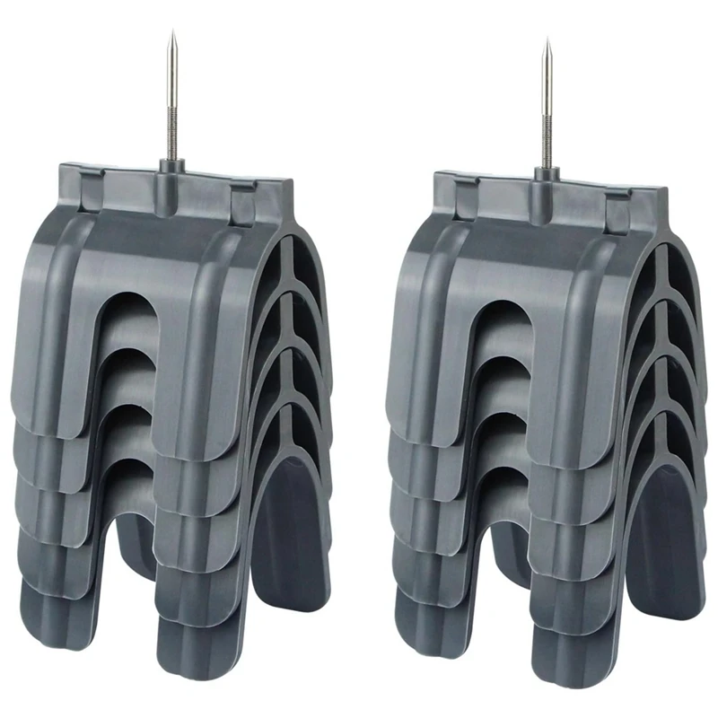 

10Pcs Drywall Outlet Box Marker,Electrical Outlet Marker For Drywall Wire Protection Drywall Electrical Box Locator