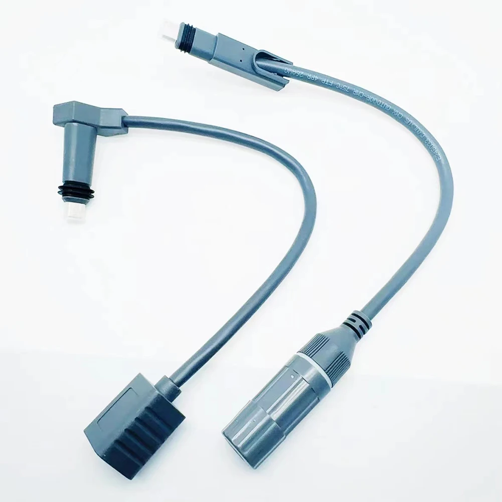 For RJ45 Extension Cable Adapter for Starlink with Waterproof Protection and 24AWG Copper for Stable Internet Connection