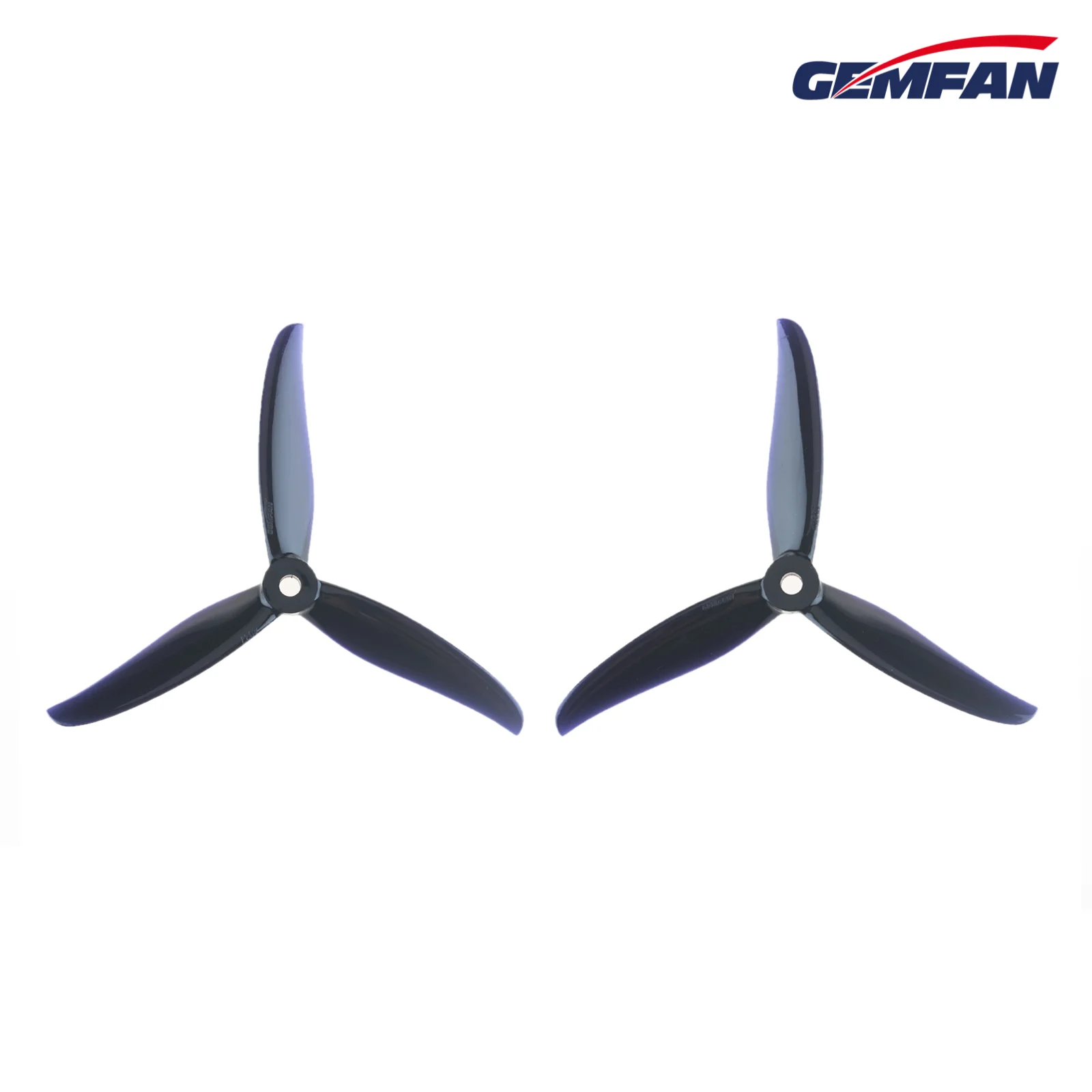 4Pairs 8PCS Hurricane 4937-3 Three-Blade Propeller FPV Crossing Machine High-Efficiency Blast-Resistant Drone Accessories