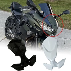 For Kawasaki Ninja 650 Nose Fairing Upper Front Headlight Cowl Panel Head Cover Motor Parts ER6F EX650 2020 2021 2022 2023 2024