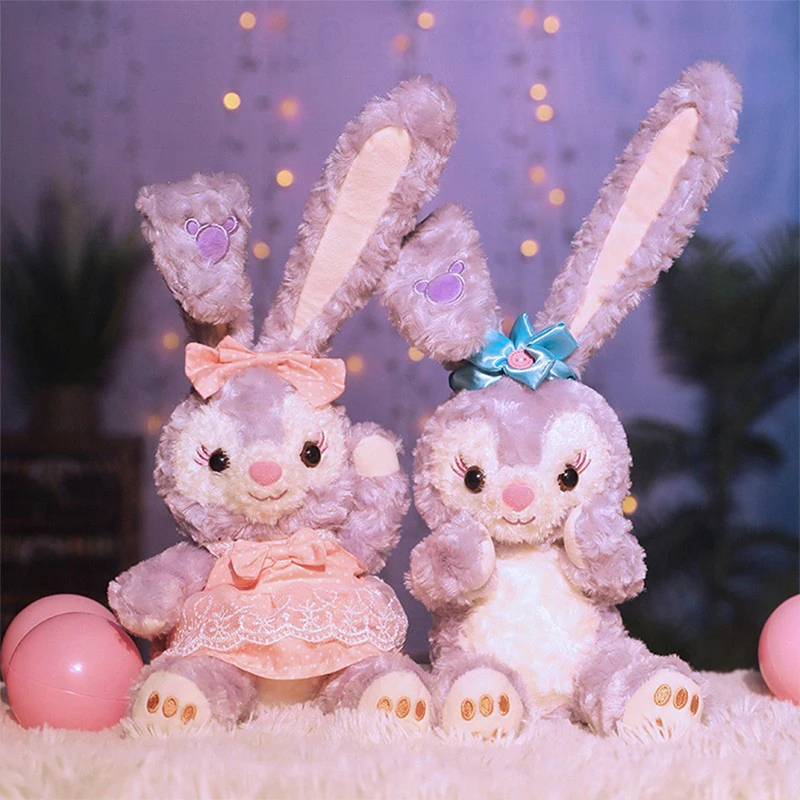

Kawaii Cartoon Stitchy Rabbit Plush Toy Stuffed Doll for Kids Birthday Xmas Gift Cute Bunny Soft Toys for Children Girls