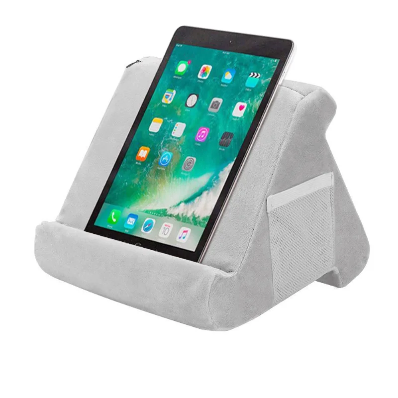 Tablet Stands Multifunction Pillow Tablet Phone Stand for IPad Laptop Cell Phone Holder Support Bed Tablet Mount Bracket Book