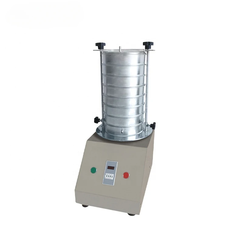 Supplier Test Sieve Laboratory 1~8 layers Multiple Mesh Sizes Test Sieve machine for lab