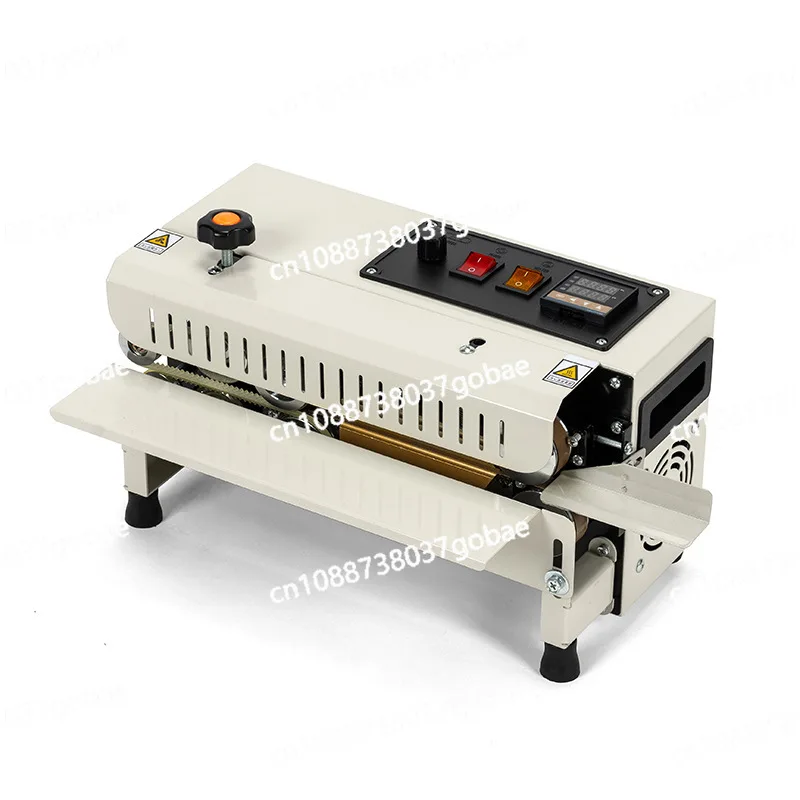 FR400 automatic continuous film sealing machine plastic bag aluminum foil bag tea sealing machine