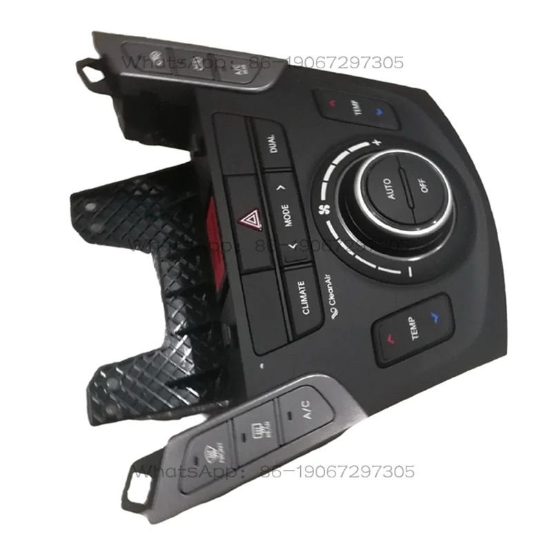 A03E-Car Air Conditioning Control Panel A/C Controller Unit 972502W550 for  Santa 2013-2016