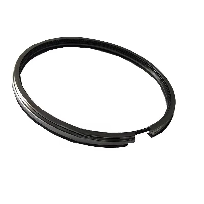 Engine Cylinder Repair Spare Part Construction Machinery Parts Engine Piston Ring Kit for Vo*lvo D7D Excavator Accessory