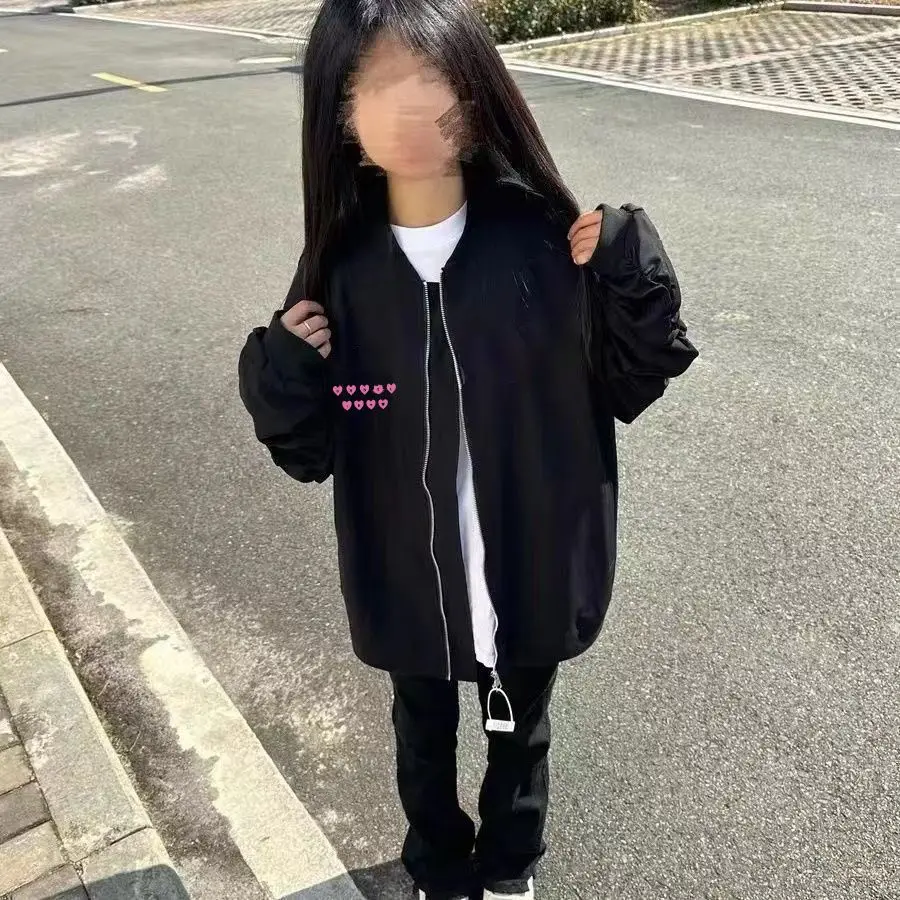 

American Retro Student Flight Jaet ex Loose Spring Autumn New Sle Kit Baseball Spring Autumn Outerwear