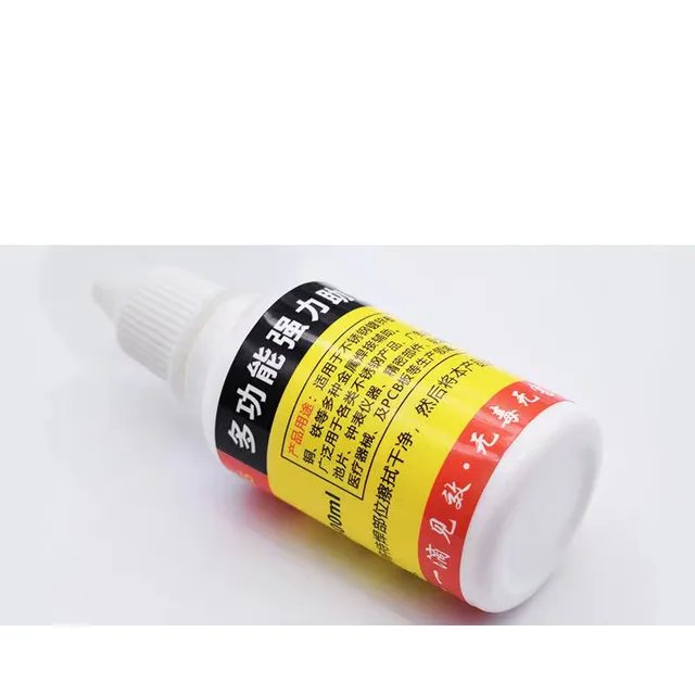 50ml Topnik ze stali nierdzewnej do lutowania metali Płyn do szybkiego spawania Płyn do spawania Materia Topnik lutowniczy Pasta do lutowania w płynie Narzędzie do lutowania