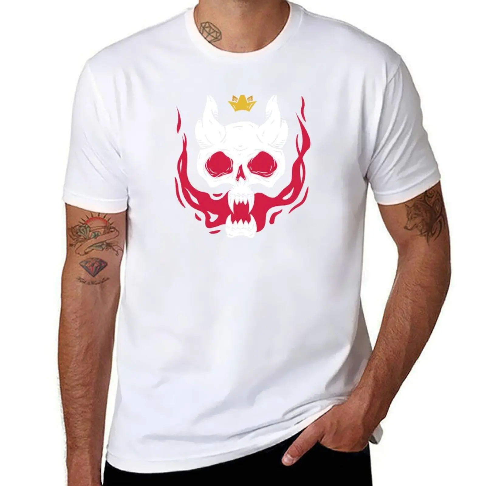 

Emperor of rage T-Shirt man t shirts cotton man t shirts for men casual T-Shirt