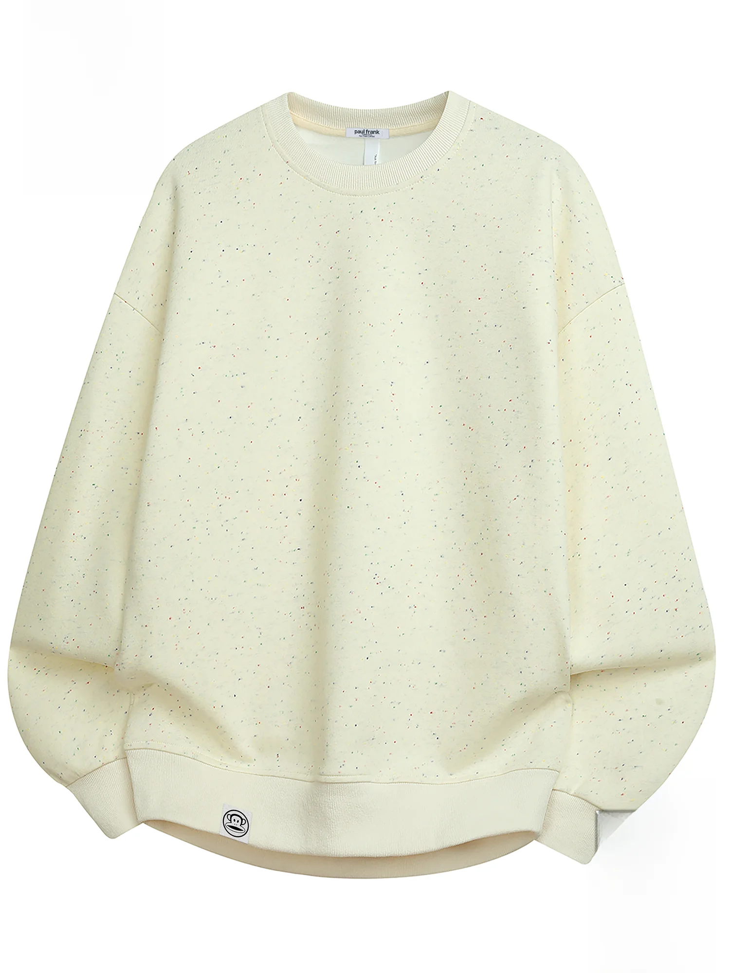 

PaulFrank M Long Sve Sweatirt Casual Loose round Ne Spring New Sle Comfortable Polyester Cotton Blend Hoodie