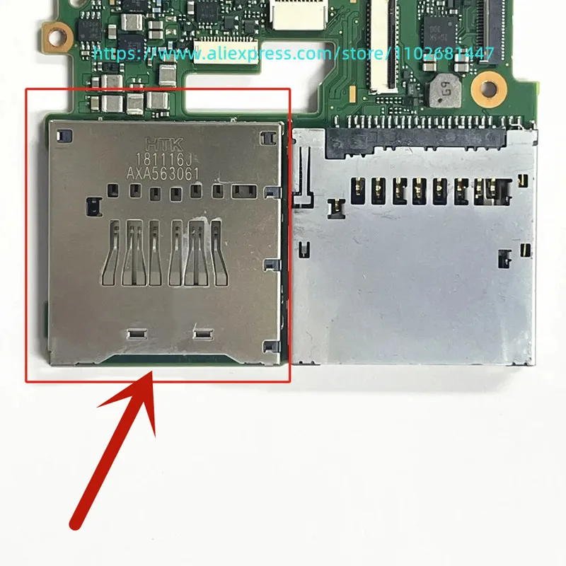 

NEW SD Memory Card Reader Slot A7III A7RIII A7 III / A7R III / M3 / 3 For Sony ILCE-7RM3 ILCE-7M3 A7M3 A7RM3 A73 A7R3