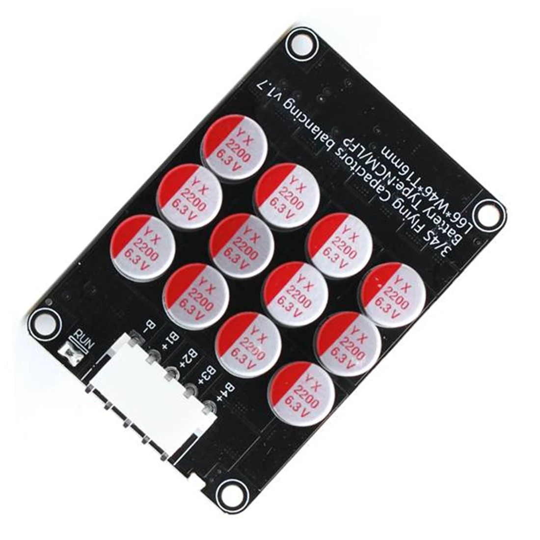 5.5A BMS 4S Active Balancer Board Li- Lifepo4 LTO Battery Capacitor Equalizer Power Transfer