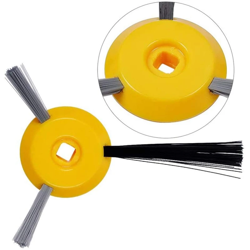 8 paczek szczotki boczne części zamienne kompatybilne z rekin ION Robot R75 RV700 RV720 RV750 RV750C RV755 RV750C RV755