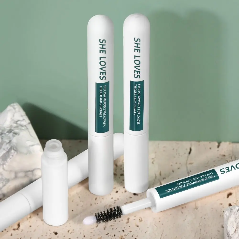 Beleza espessa soro de crescimento de cílios natural rápido 7 dias intensificador de cílios mais cheio óleo de crescimento de sobrancelha feminino