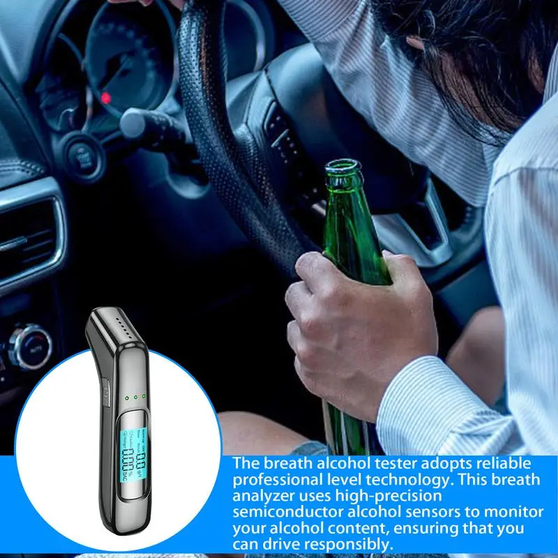 Breath Alcohol Tester Breathalyzer Breath Analyzer Alcohol Breathalyzer Personal Breathalyzers With Grade Accuracy Alcohol