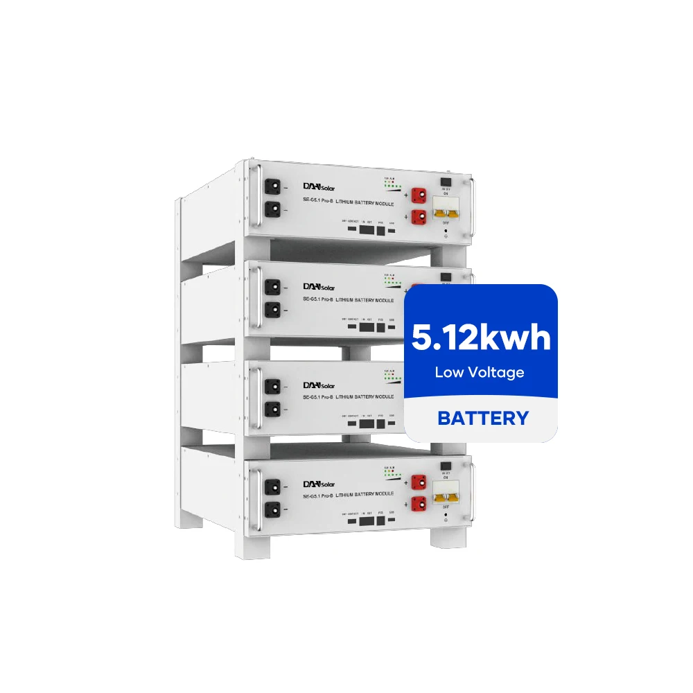 Deye Lithium Battery SE-G5.1Pro-B 51.2V 100AH Home Use Rack Mount Powerwall low voltage LiFePO4 battery