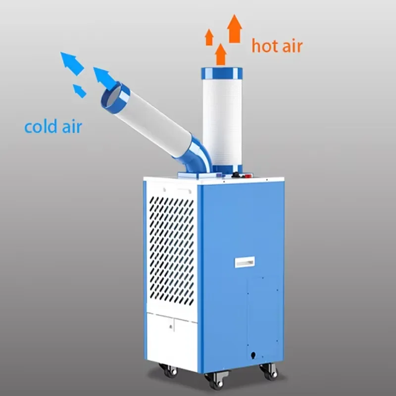 Portable Point Cooler Compact Personal Cooling Device for Home Office Travel Efficient Air Circulation Quiet Operation Energy