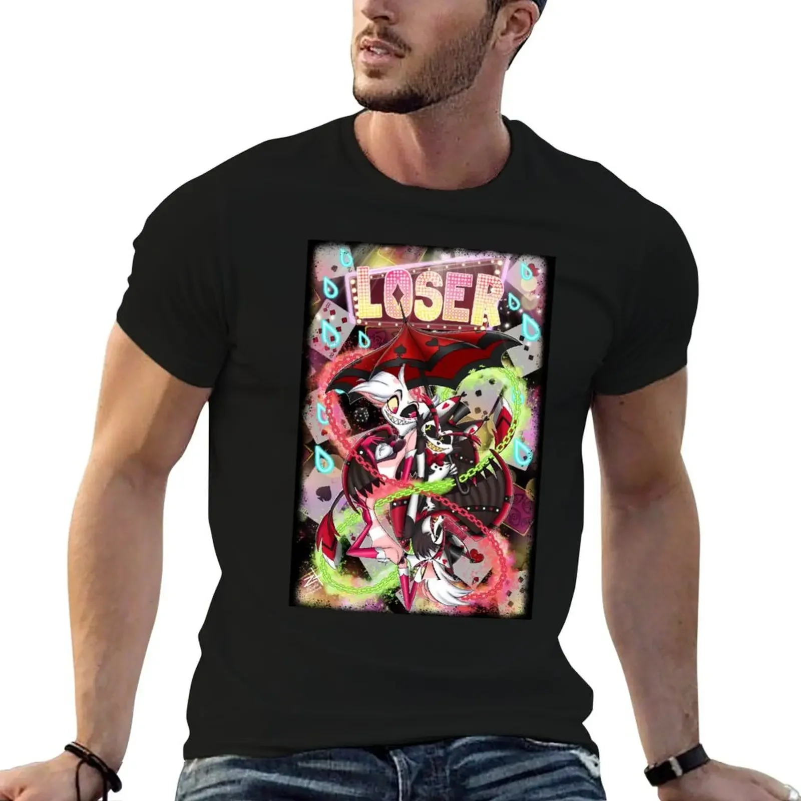 

Losers together T-Shirt graphics essential t shirt Funny t-shirt mens t shirts