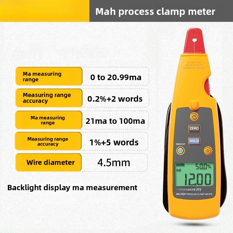 Clamp Meter 376fc 369fc 355 771 773 375 378fc AC dan DC Clamp Meter