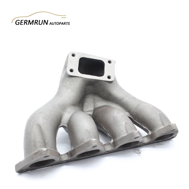 TURBO CAST IRON EXHAUST MANIFOLD fit for Honda Civic 88-00 EG EK EF D15 D16 TOP MOUNT T3/T4