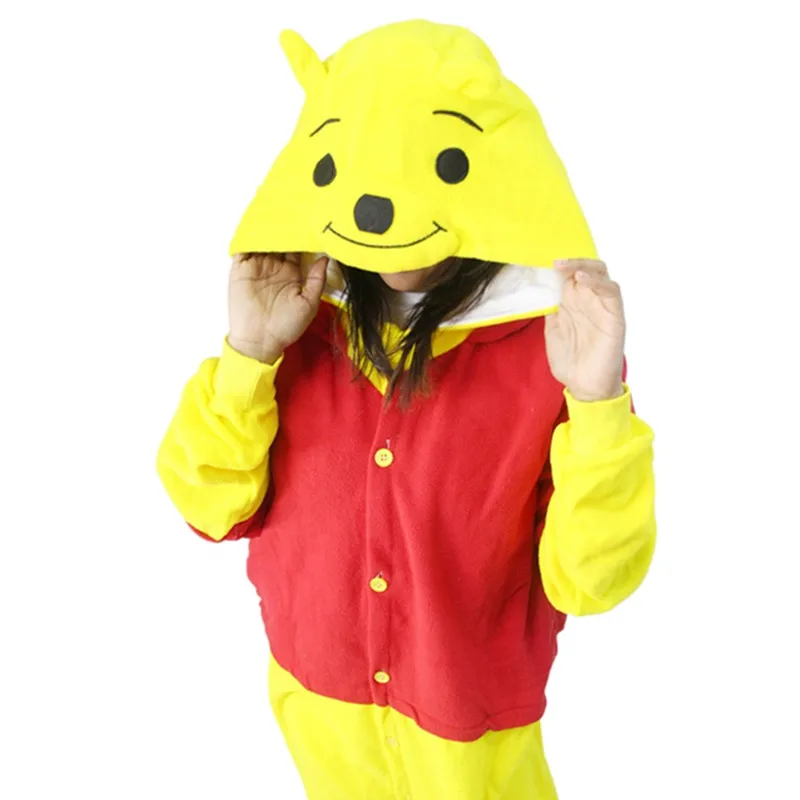 Pluto Eeyore Tiger Bear Onesies Kigurumi Cosplay Costume  Animal Piglet Tigger Olaf Anime Pajamas Adults Jumpsuits Homewear