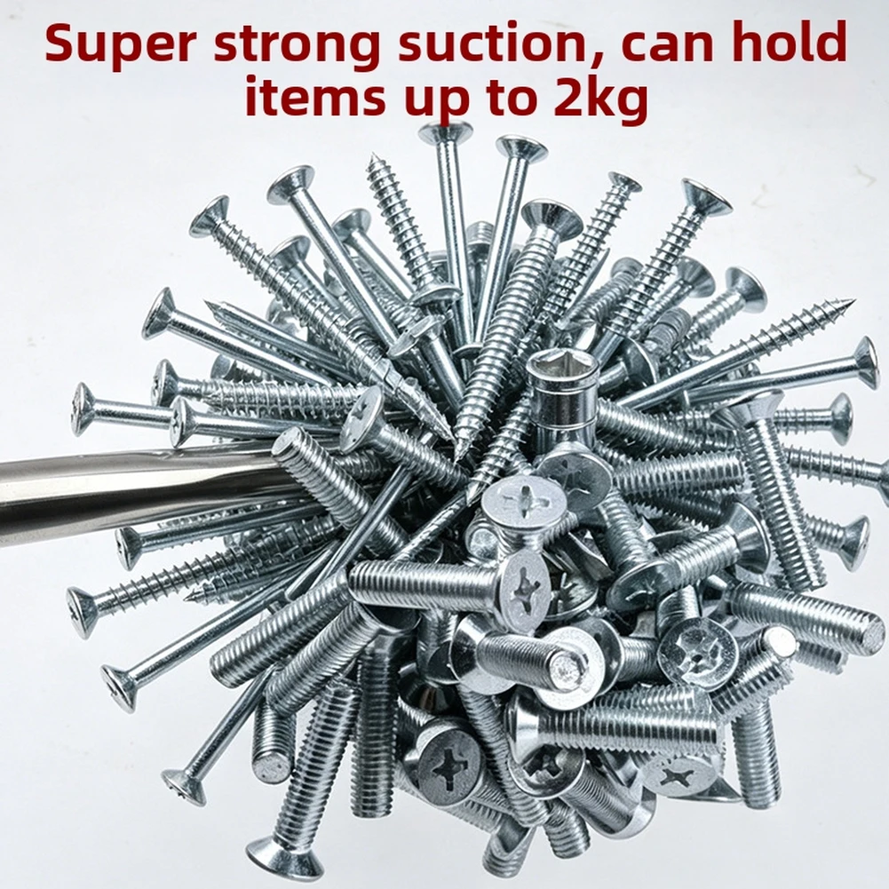 Magnetic Rod Featuring 304 Stainless Steel Construction to Meet Strict Standards in Food and Pharmaceutical Industries