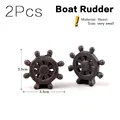 2pcs Boat Rudder