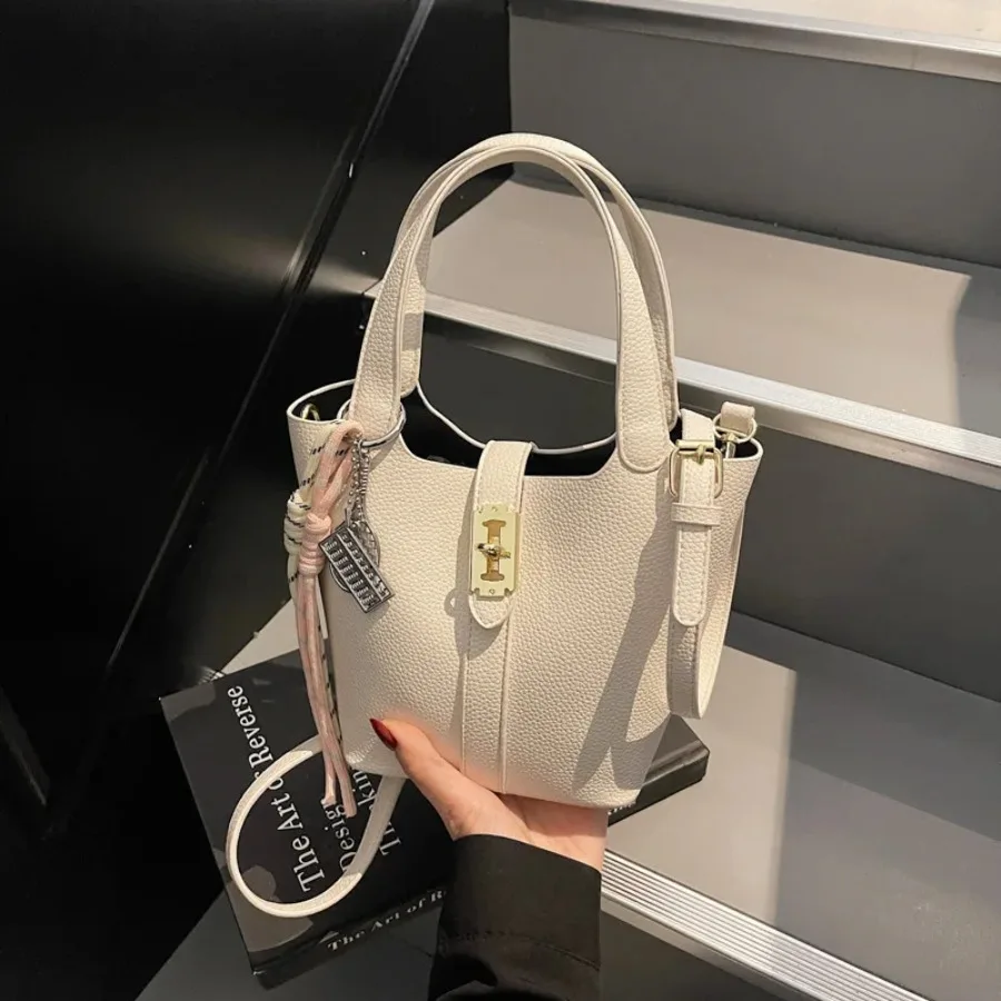 

Ручная сумка-корзина для овощей Macaron, сумка большой вместимости, новая летняя сетчатая красная сумка-ведро через плечо в иностранном стиле