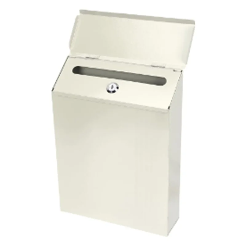 YFYS Mailbox Office Mounted Mailbox Locking Mailbox Wall Mounted Key Drop Box Mailboxes