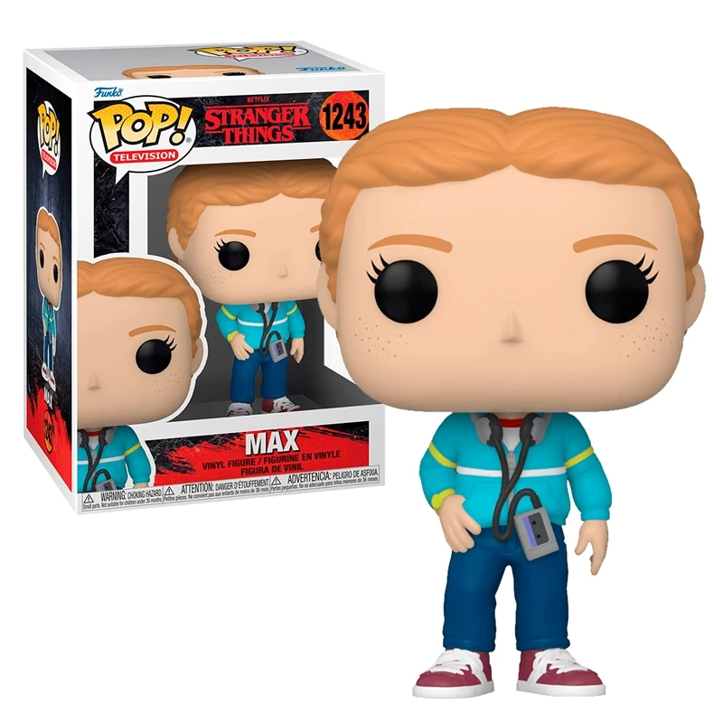 NEW FUNKO POP Toys Max #1243 Vinyl Action Figure Collection Models