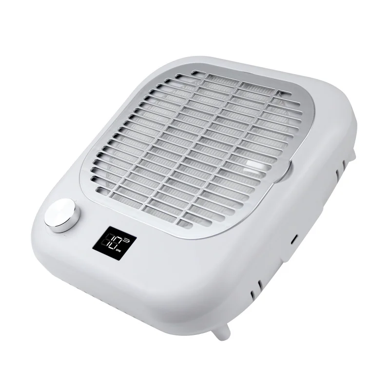

Large suction storage type manicure vacuum cleaner, silent mini dust filter, special for polishing and unloading nail salons