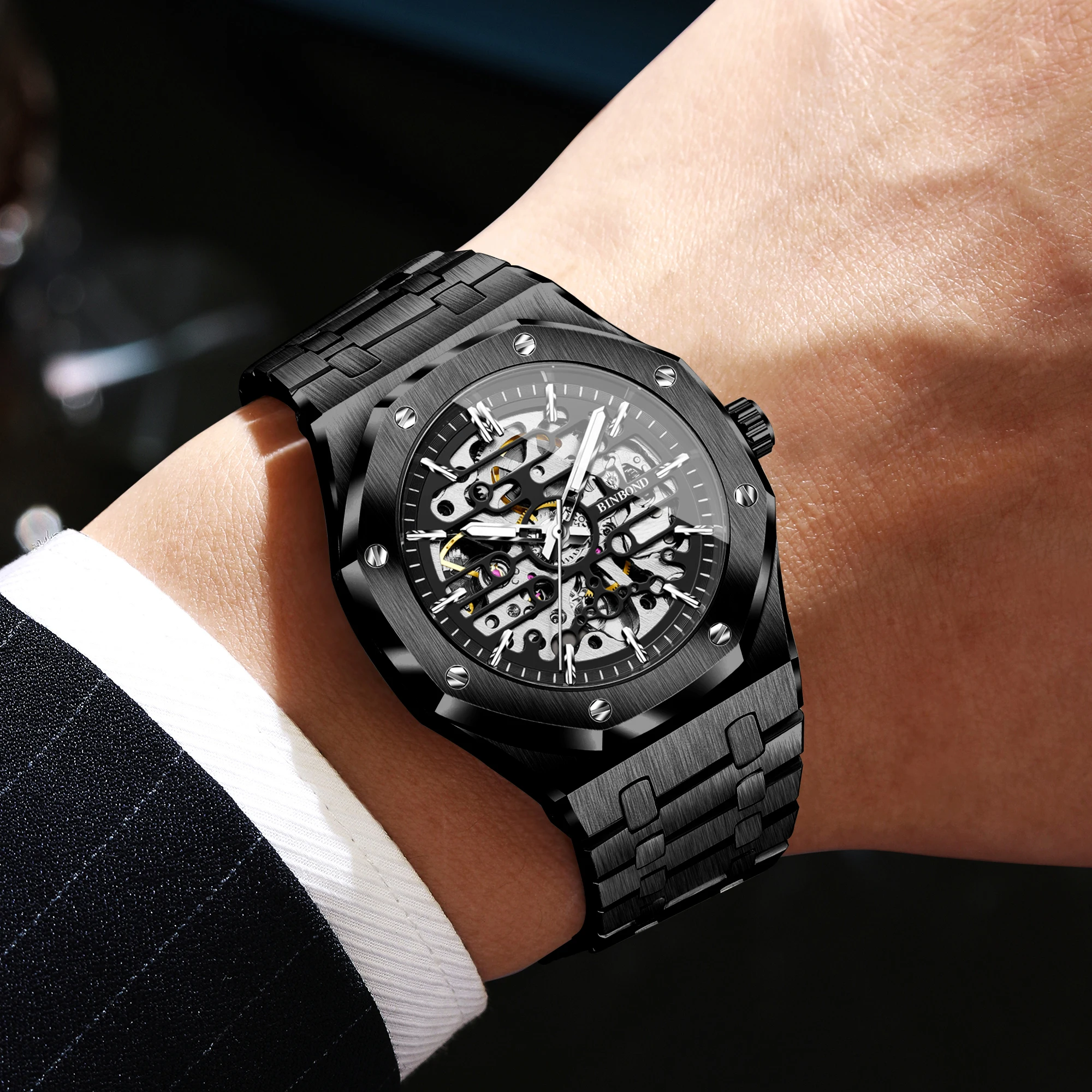 Thumbnail 3 - #38 Compare Skeleton Mechanical Watches Before You Buy