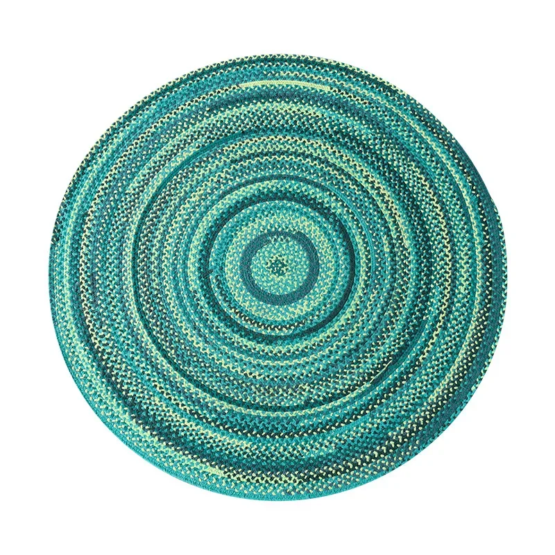 Bohemian cotton carpet, living room coffee table bedside mattress, pastoral  household bedroom bedside