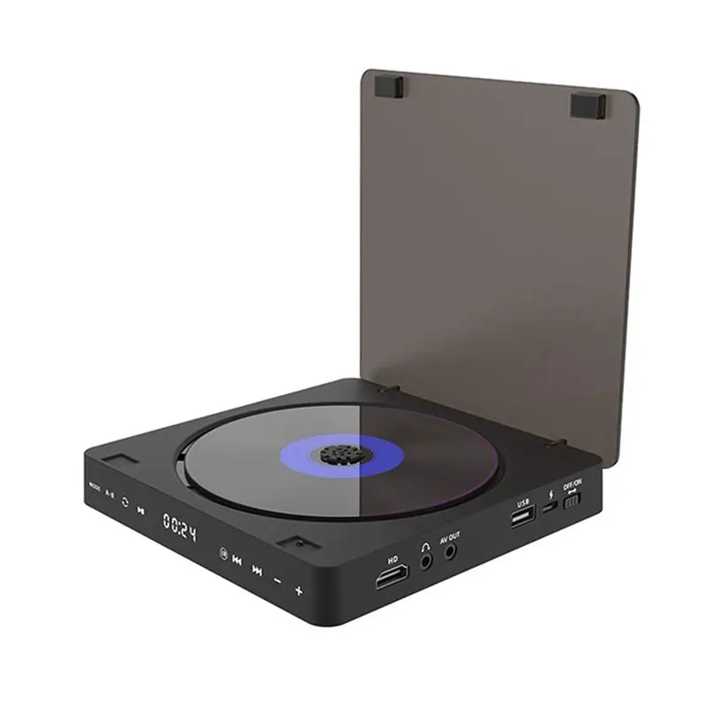 [a51i-digital]portable-dvd-player-compatible-with-av-out-and-cd-player-optical-out-region-freeusb-supported-us-plug