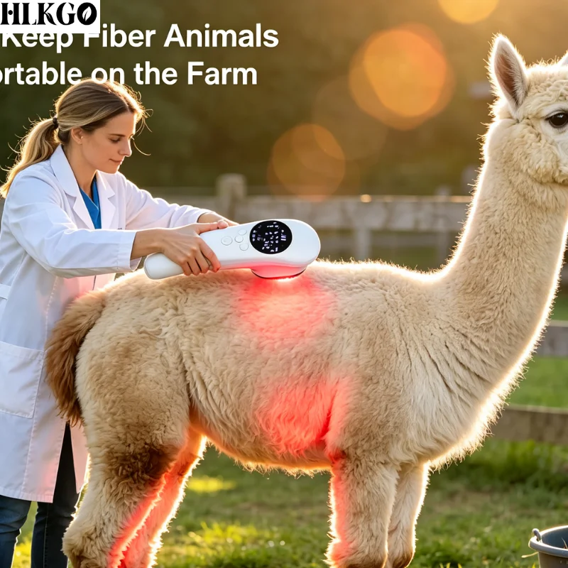 Professional 520mW 650nm 808nm Infrared Laser Therapy for Neuropathy Nerve Regeneration Fibromyalgia Injury Recovery