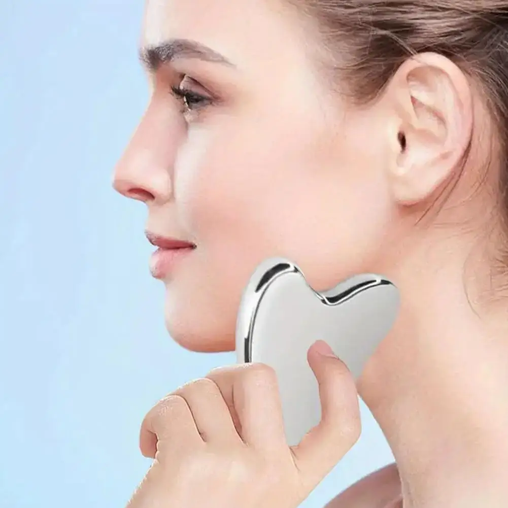 Massage for Face Body Scraping Massage Scraper Face Massager Acupuncture Gua Sha Eye Face Board SPA Massage Tool W6K9