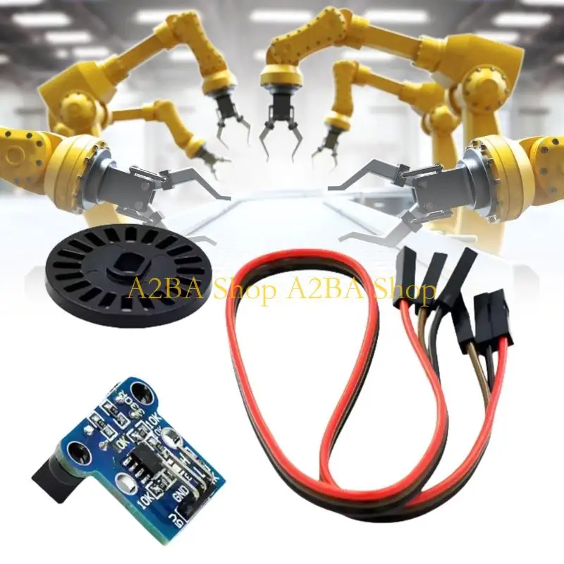 A2BA Measurement Sensors Module Photoelectric Encoders Sensors For Speed Detection In Automation Systems Durability Construction