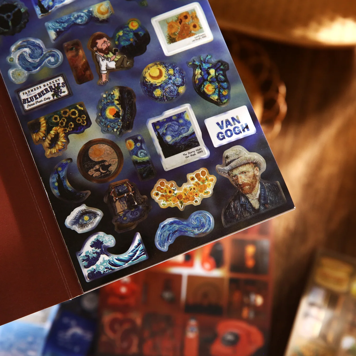 

JIAMEI 20sheets/book Kawaii Ins Die Cut Stickers Book DIY Diary Scrapbook Aesthetic Stationery Stickers Decor Journal Supplies