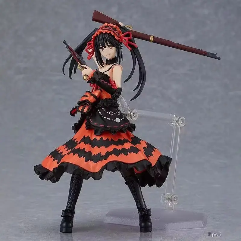 

Date A Live Protagonist Tokisaki Kurumi Articulated Action Figure Toys Desktop Decoration Anime Peripheral Birthday Gifts