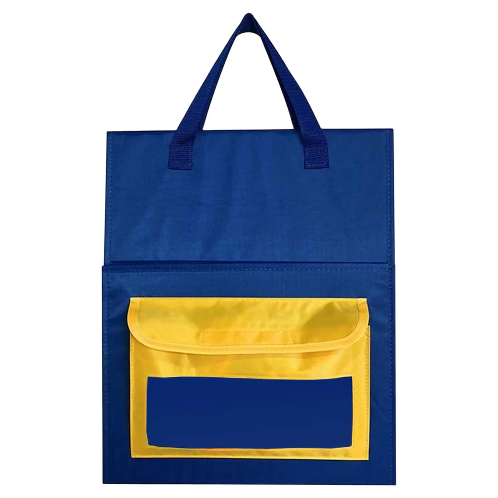 Tabletop Pocket Chart Whiteboard Folding Self Standing Compact Portable Education Toy Learning Pocket for Teacher