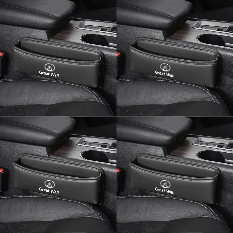 Multifunction Car Seat Gap Organizer Seat Crevice Slot Storage Box for Great Wall Poer Tank 500 Voleex C10 C30 C50 Wingle Haval