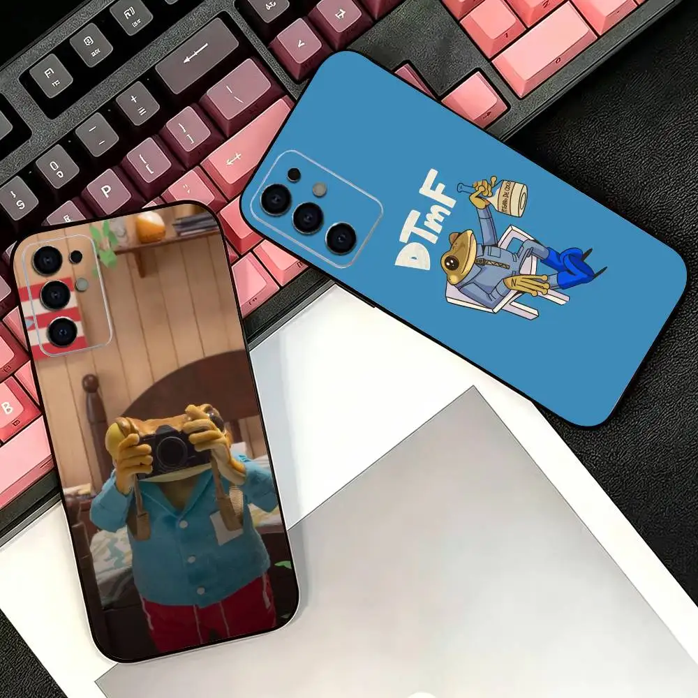 DTMF Debi Tirar Mas B-Bad Bunny Soft Black Phone Case for Samsung  S26,25,24,21,22,21,20,10,9,8,7,6Ultra,Plus,Fe, Lite