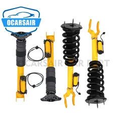 1pcs Front Rear Shock Absorber Assy for Jeep Grand Cherokee SRT Sport 6.4L 2012-2015 W/ADS 68139503AB