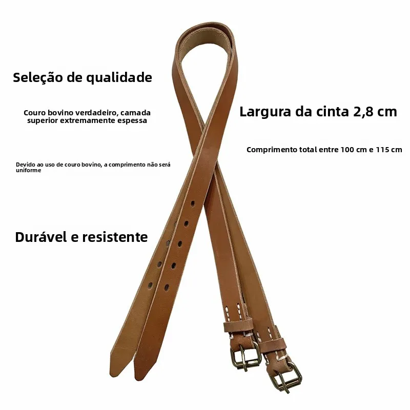 genuine-top-layer-cowhide-stirrup-strap-riding-saddle-accessories-pure-leather-equipment-pants-belt