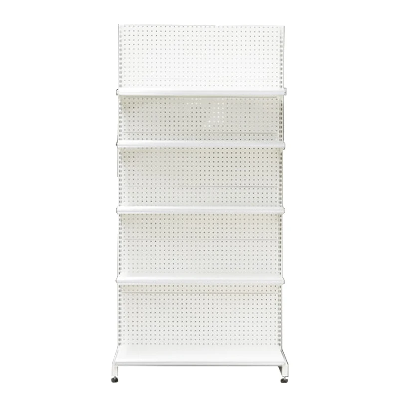 

Supermarket Shelf Store Convenience Store Thickened Hole Board Display Shelf