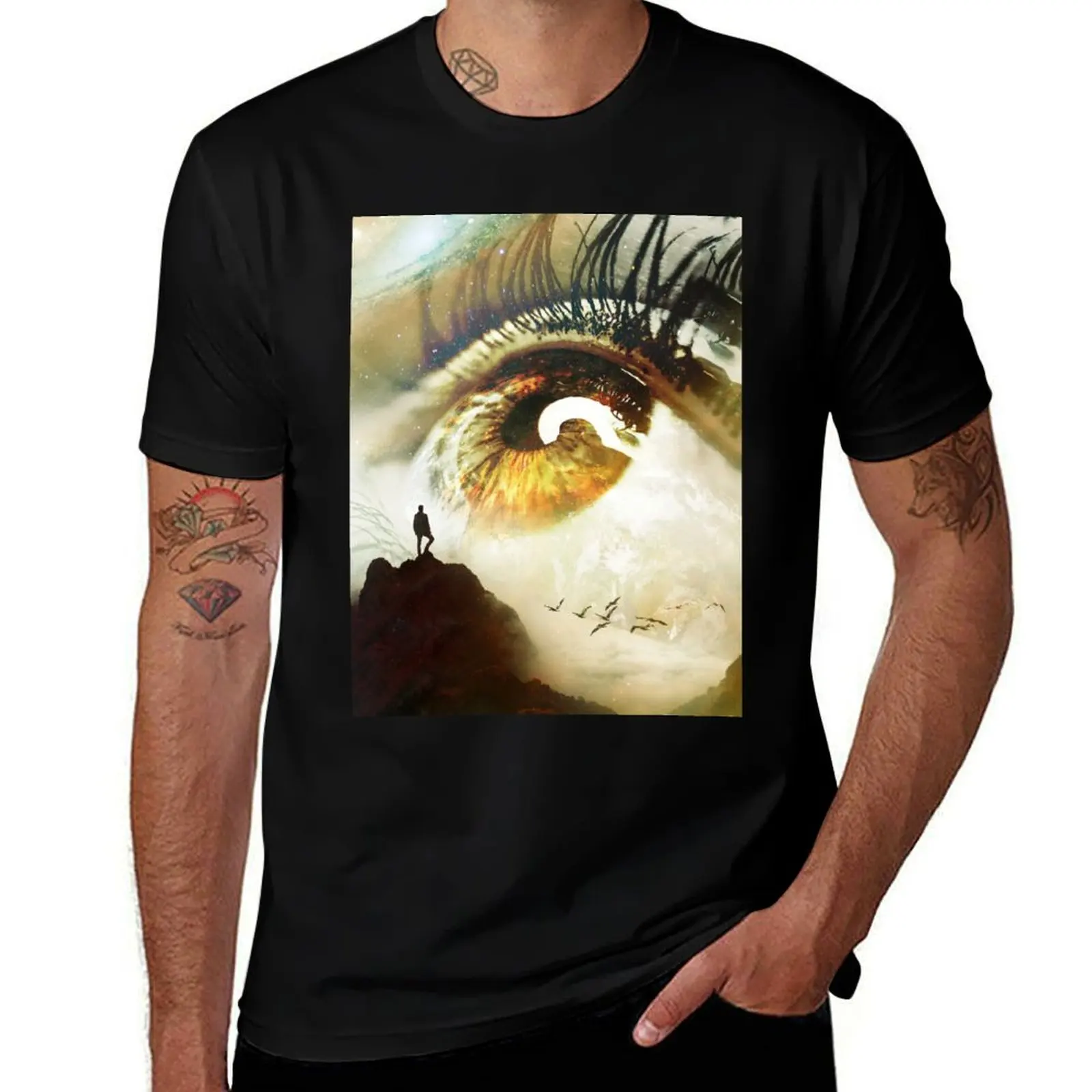 Vision T-Shirt Large Size Breathable Tee T-Shirt