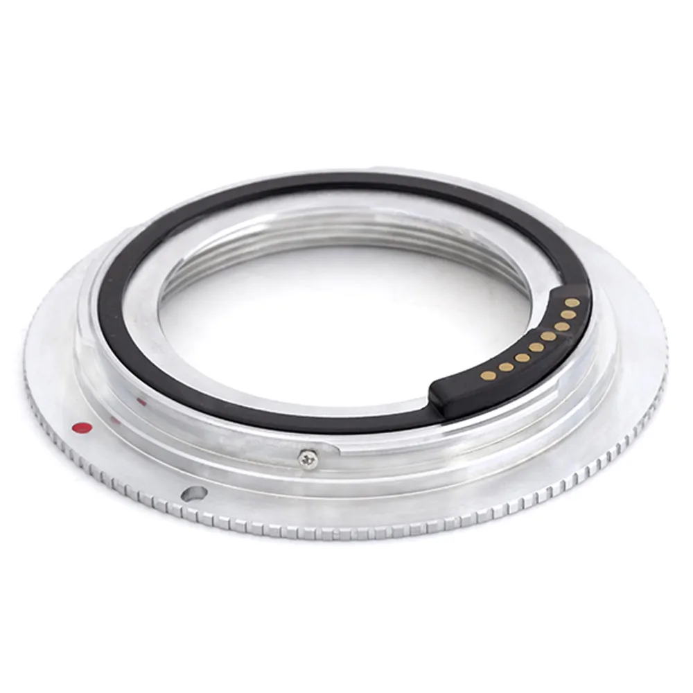 Pixco GE-1 AF Confirm Flange Lens Mount Adapter Suit For M42 Screw Mount Lens to Canon EOS Camera