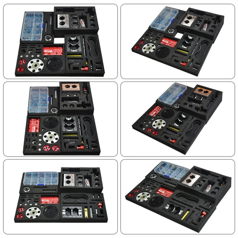 TOYAN FS-L200AC 4 Stroke Air Cooled Engine 2 Cylinder Nitro Internal Combustion Engine Model Kit - Image 5